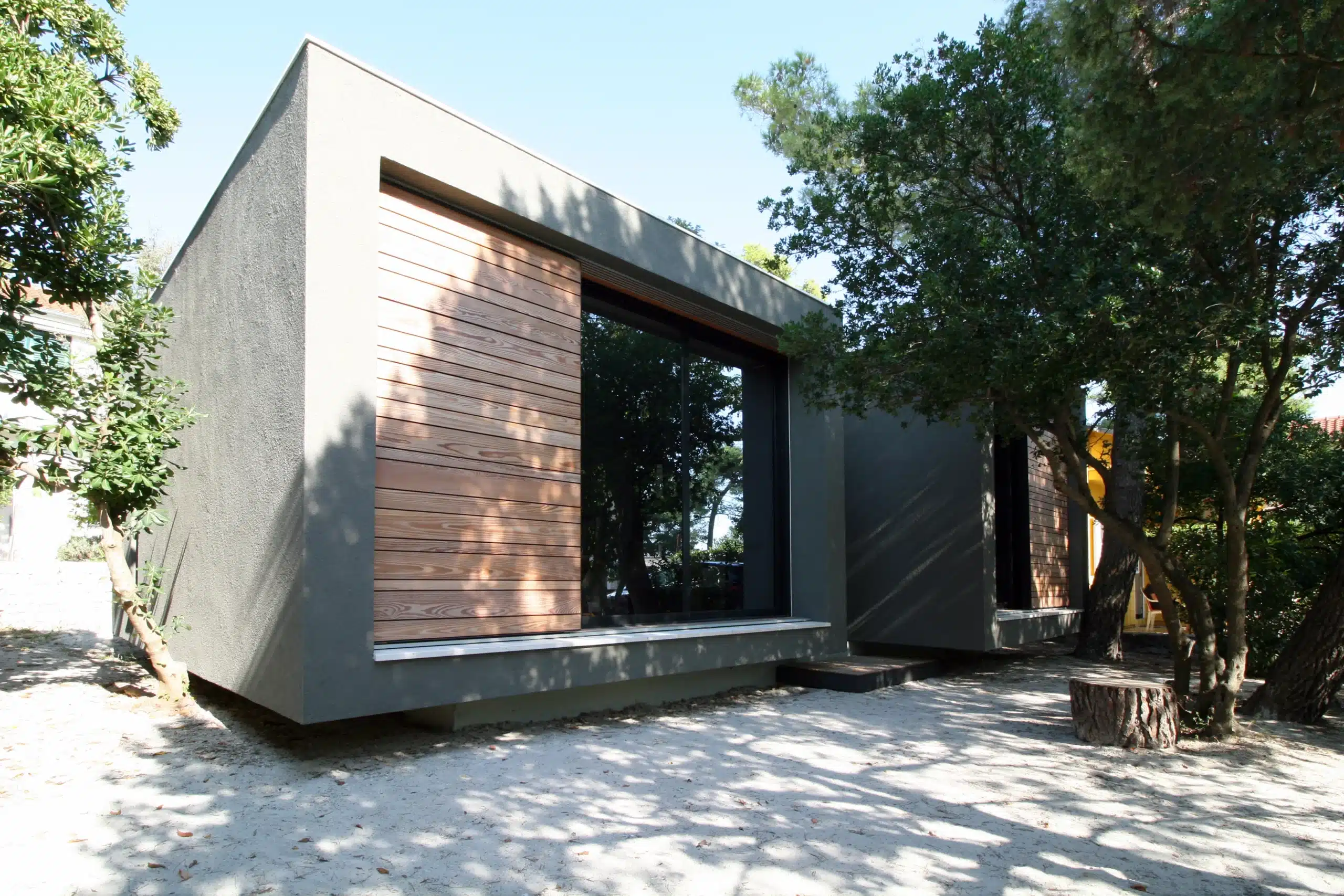 Moderna arhitektura privatnog objekta – arhitektonski studio Situs Šibenik